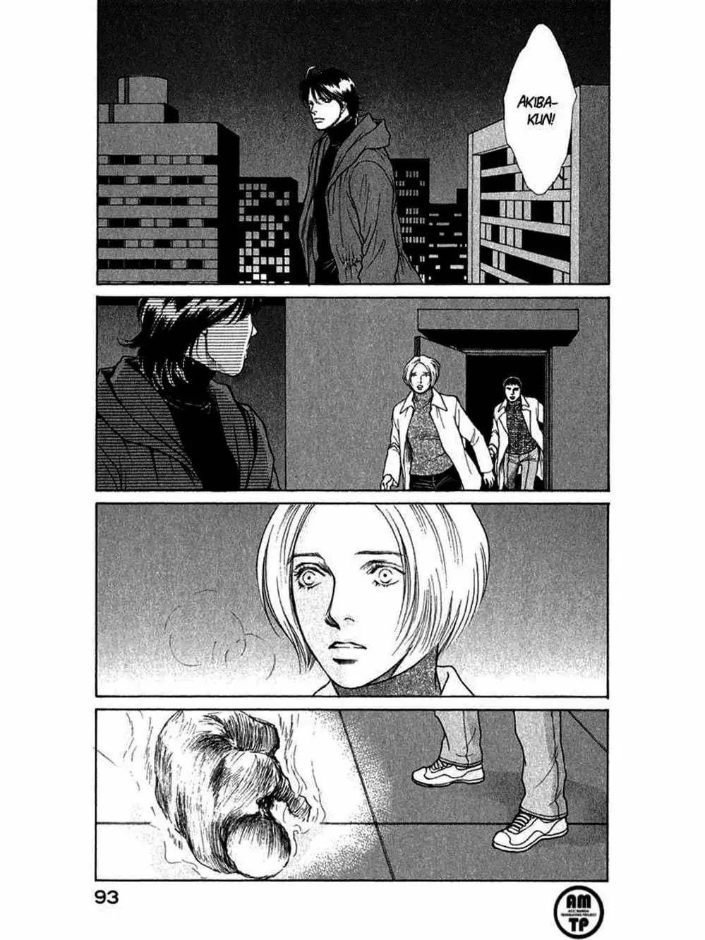 Truyện Tranh Sabbath Bất Tử - Eternal Sabbath trang 5