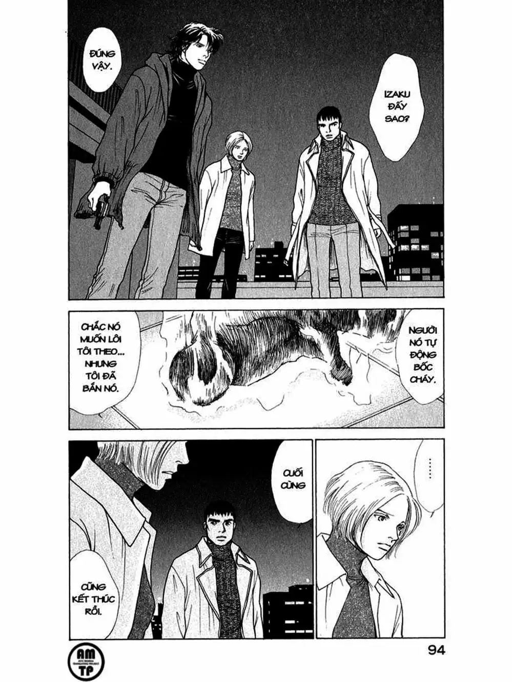 Truyện Tranh Sabbath Bất Tử - Eternal Sabbath trang 5