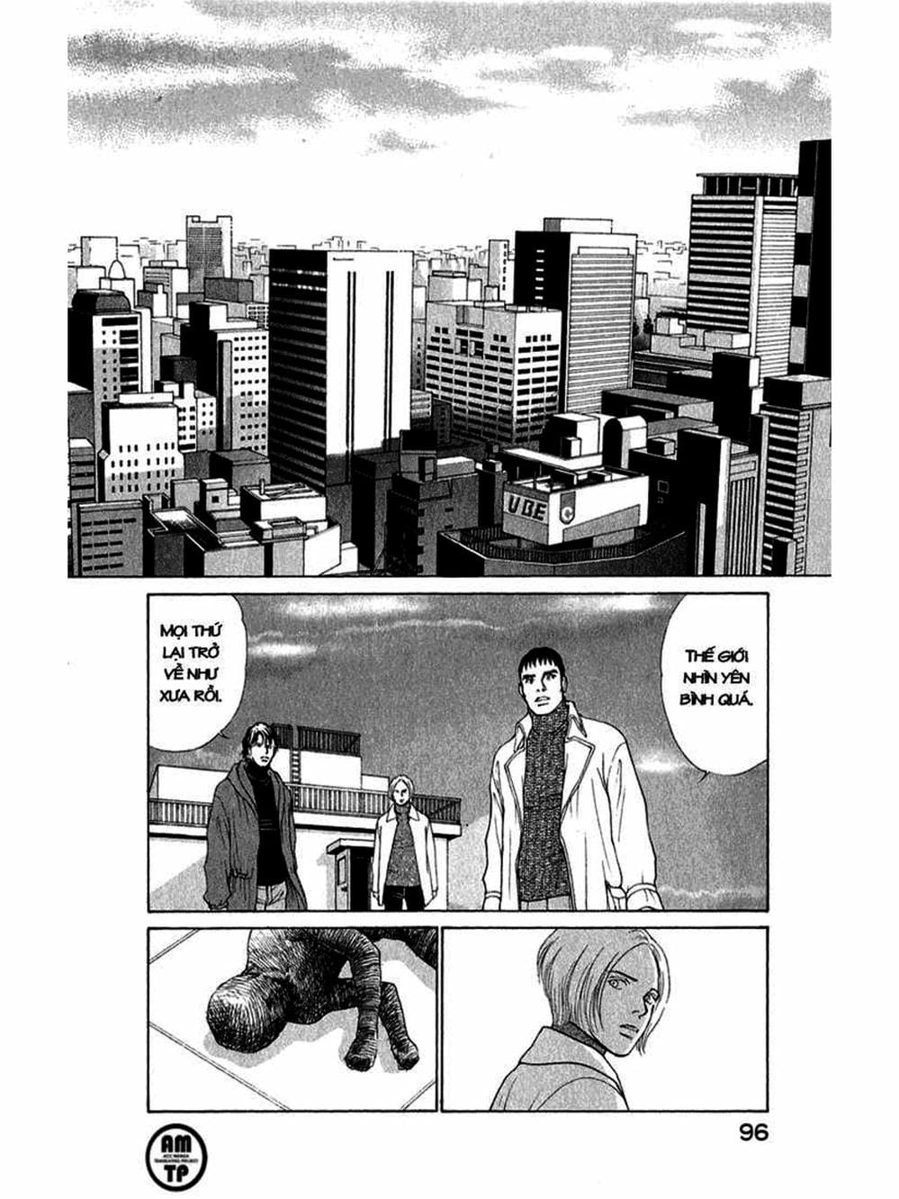 Truyện Tranh Sabbath Bất Tử - Eternal Sabbath trang 5