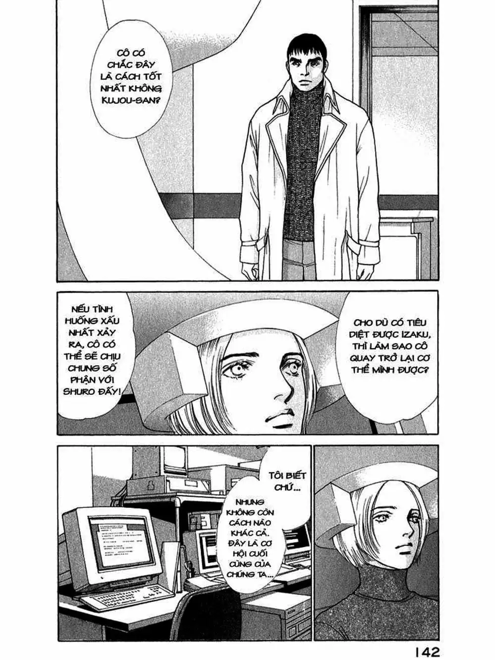 Truyện Tranh Sabbath Bất Tử - Eternal Sabbath trang 5