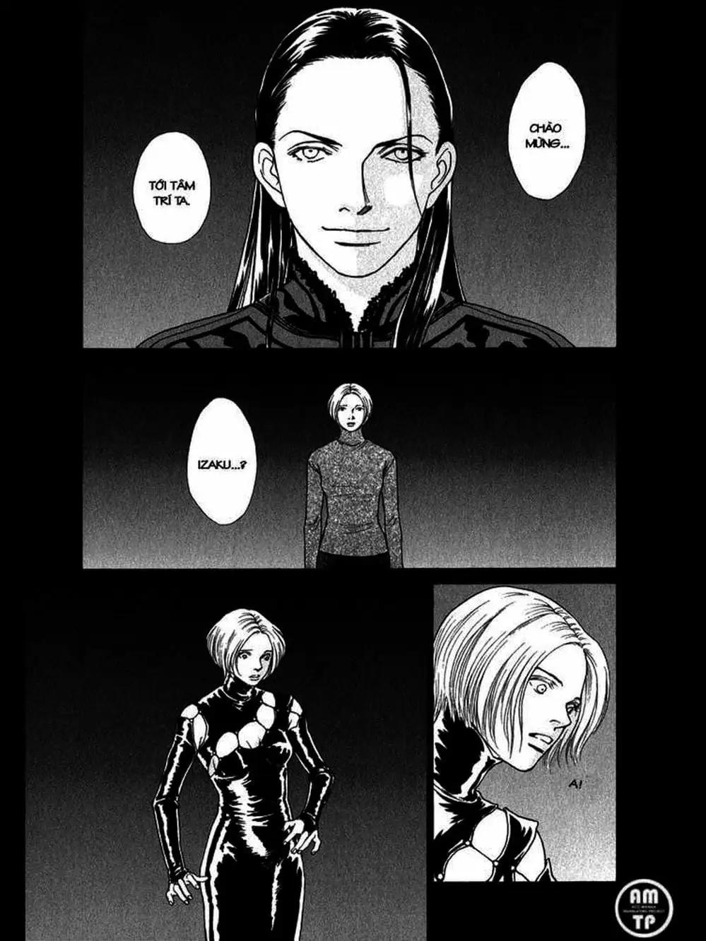 Truyện Tranh Sabbath Bất Tử - Eternal Sabbath trang 5