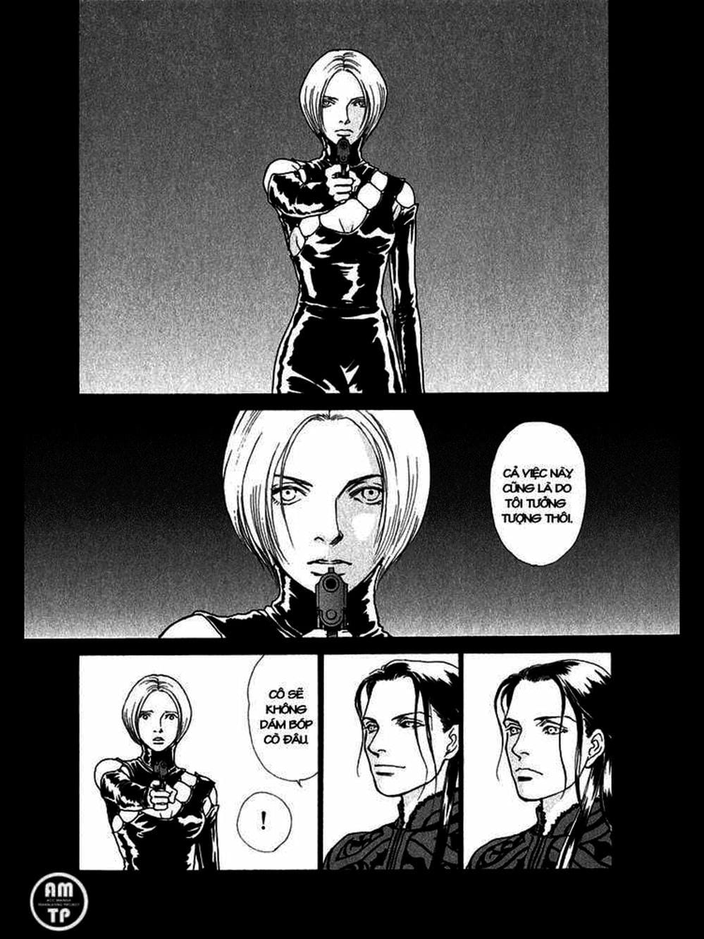 Truyện Tranh Sabbath Bất Tử - Eternal Sabbath trang 5