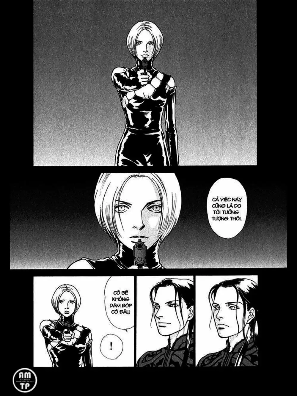 Truyện Tranh Sabbath Bất Tử - Eternal Sabbath trang 5