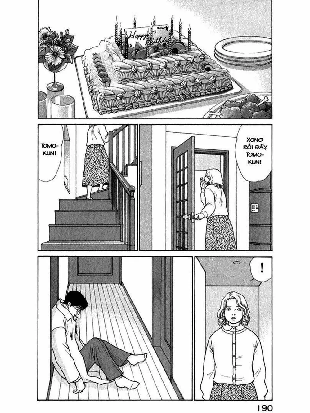 Truyện Tranh Sabbath Bất Tử - Eternal Sabbath trang 5