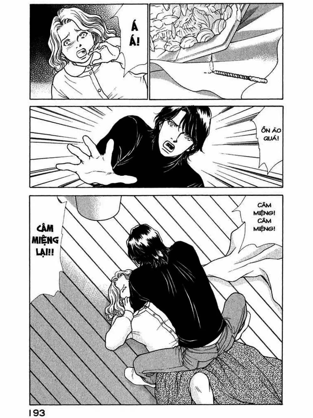 Truyện Tranh Sabbath Bất Tử - Eternal Sabbath trang 5