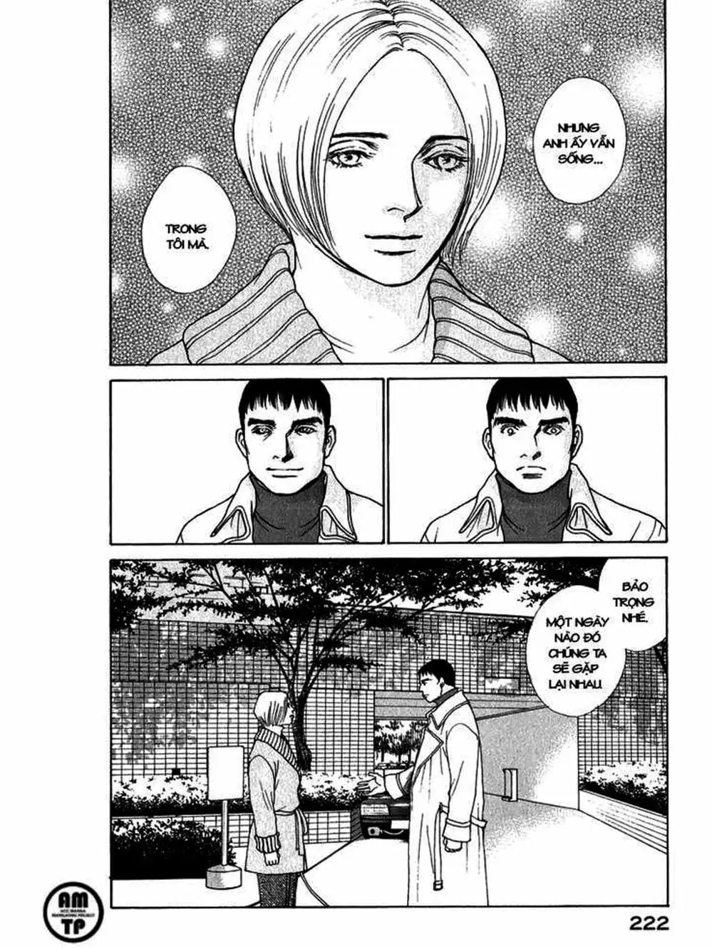 Truyện Tranh Sabbath Bất Tử - Eternal Sabbath trang 5