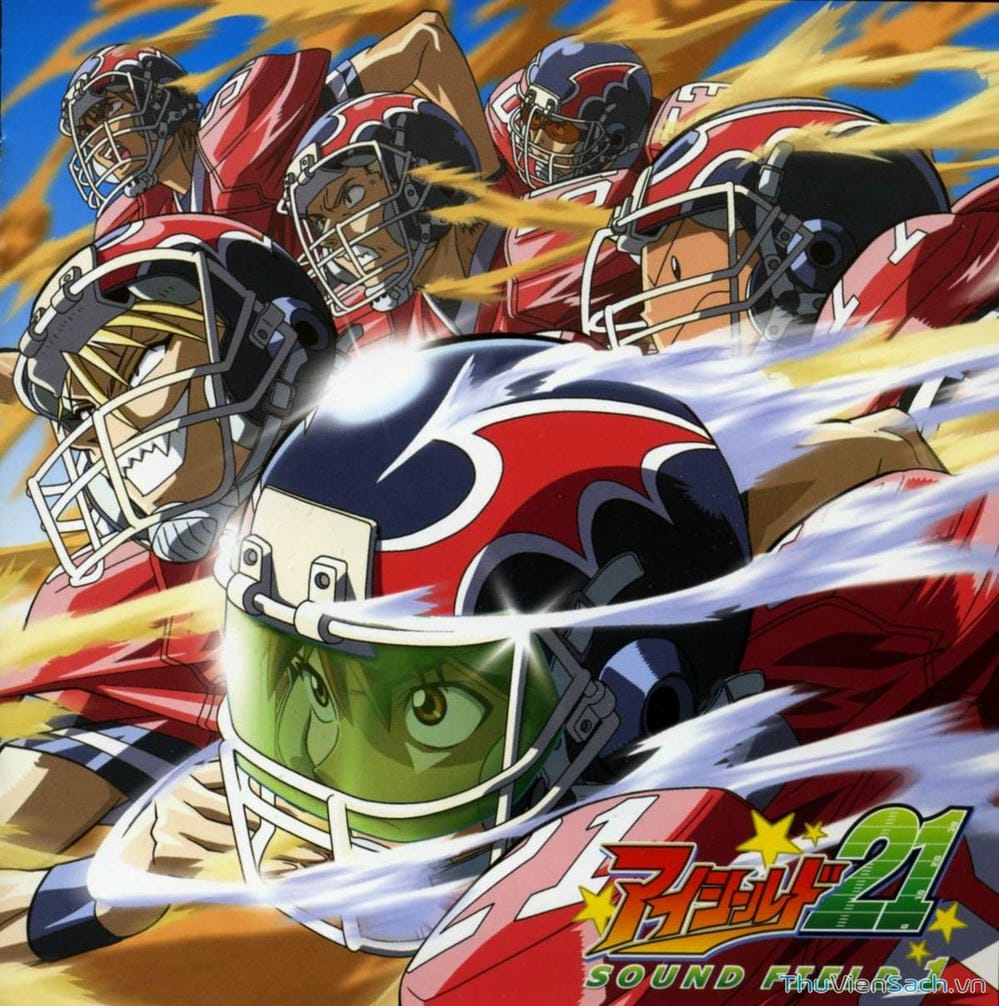 Truyện Tranh Lá Chắn Mắt - Eyeshield 21 trang 6