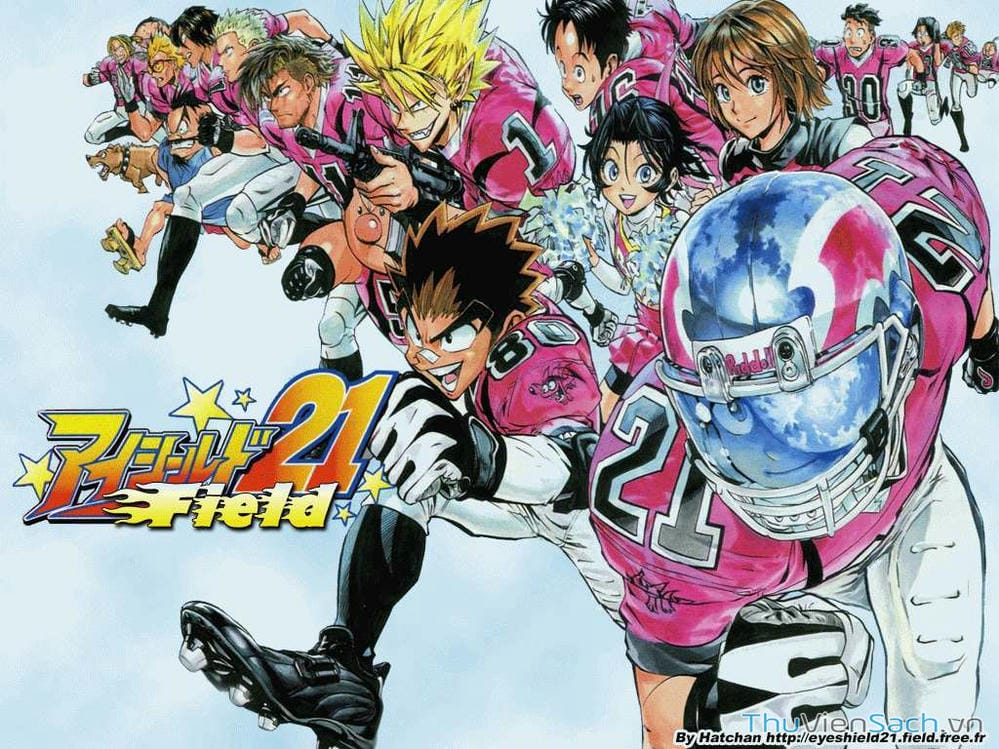 Truyện Tranh Lá Chắn Mắt - Eyeshield 21 trang 6