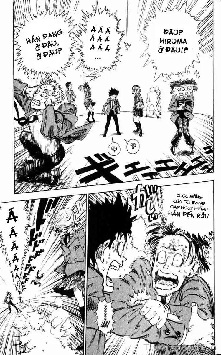 Truyện Tranh Lá Chắn Mắt - Eyeshield 21 trang 6