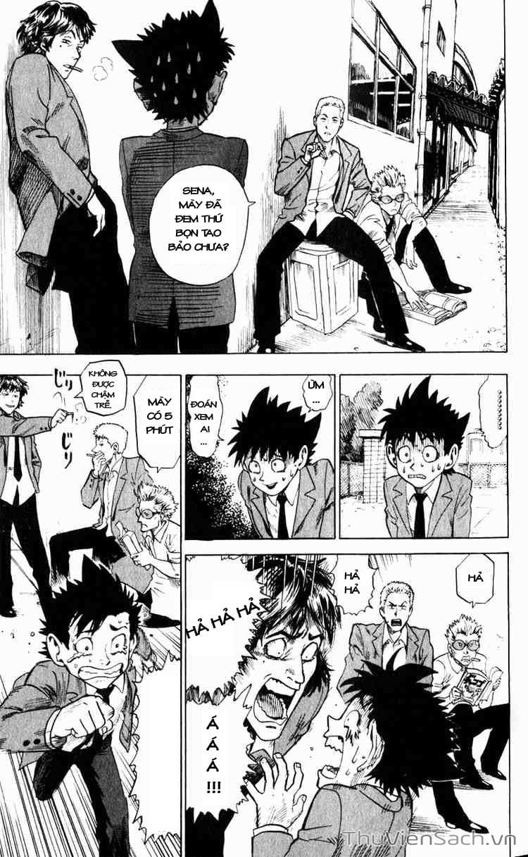 Truyện Tranh Lá Chắn Mắt - Eyeshield 21 trang 6