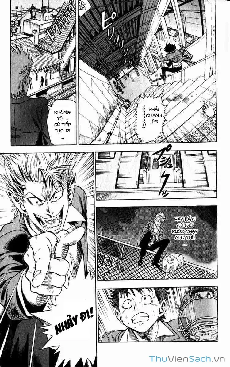 Truyện Tranh Lá Chắn Mắt - Eyeshield 21 trang 6