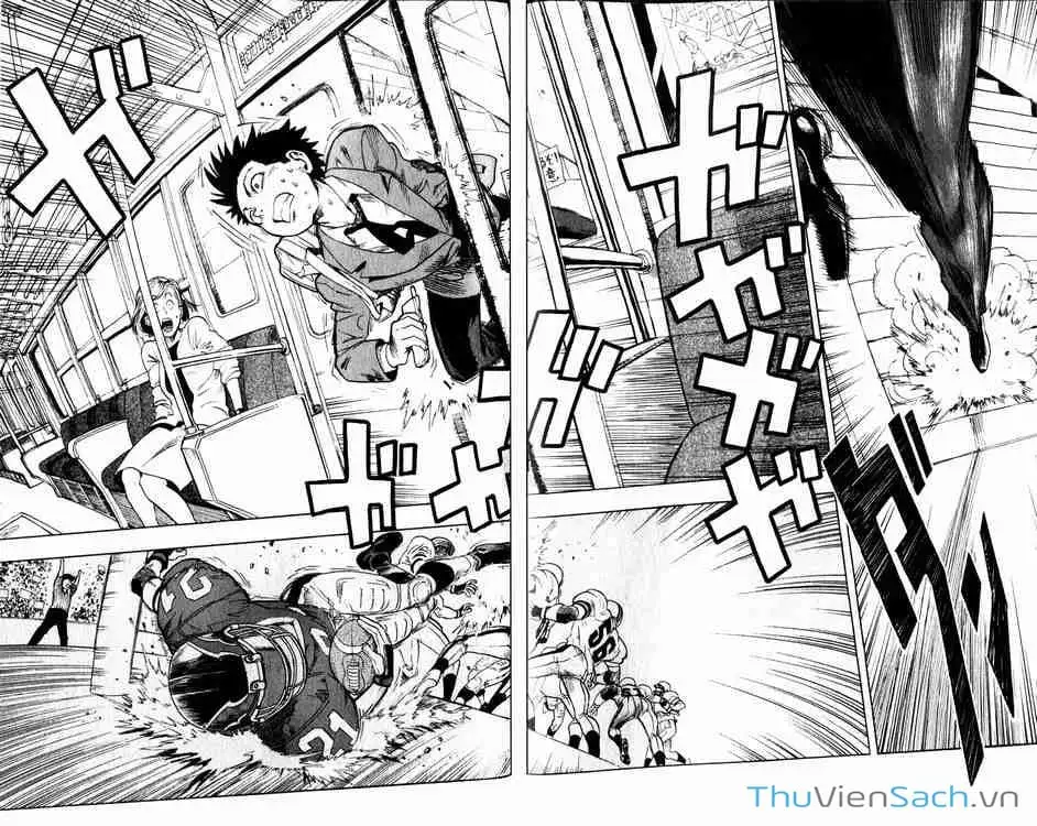 Truyện Tranh Lá Chắn Mắt - Eyeshield 21 trang 6