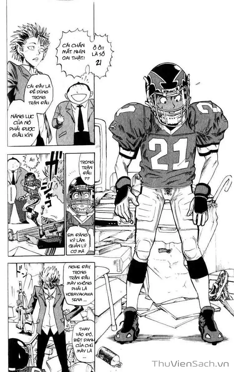 Truyện Tranh Lá Chắn Mắt - Eyeshield 21 trang 6