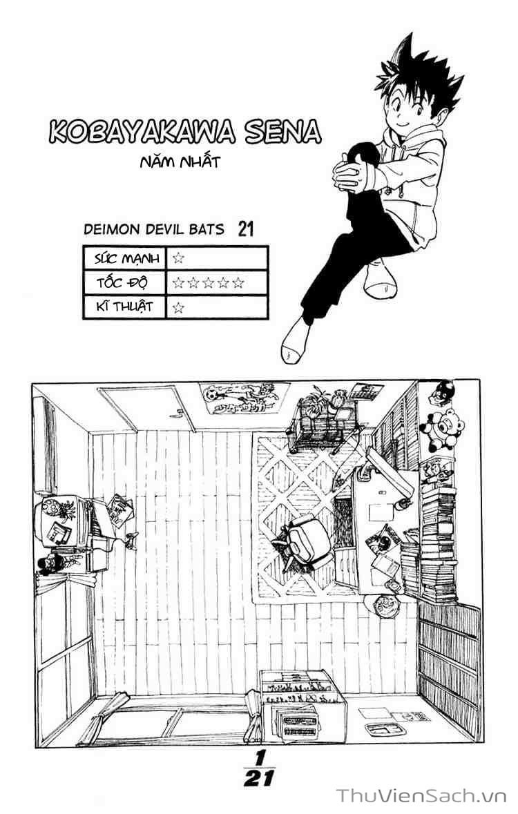 Truyện Tranh Lá Chắn Mắt - Eyeshield 21 trang 6