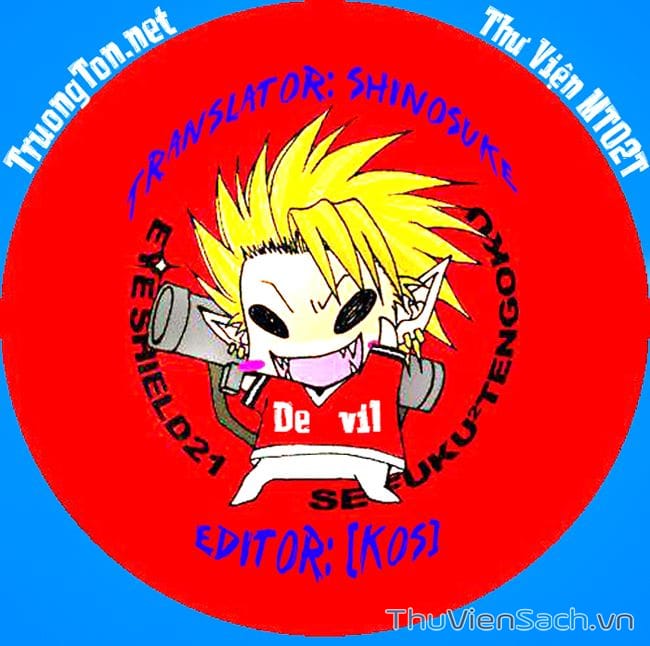 Truyện Tranh Lá Chắn Mắt - Eyeshield 21 trang 6