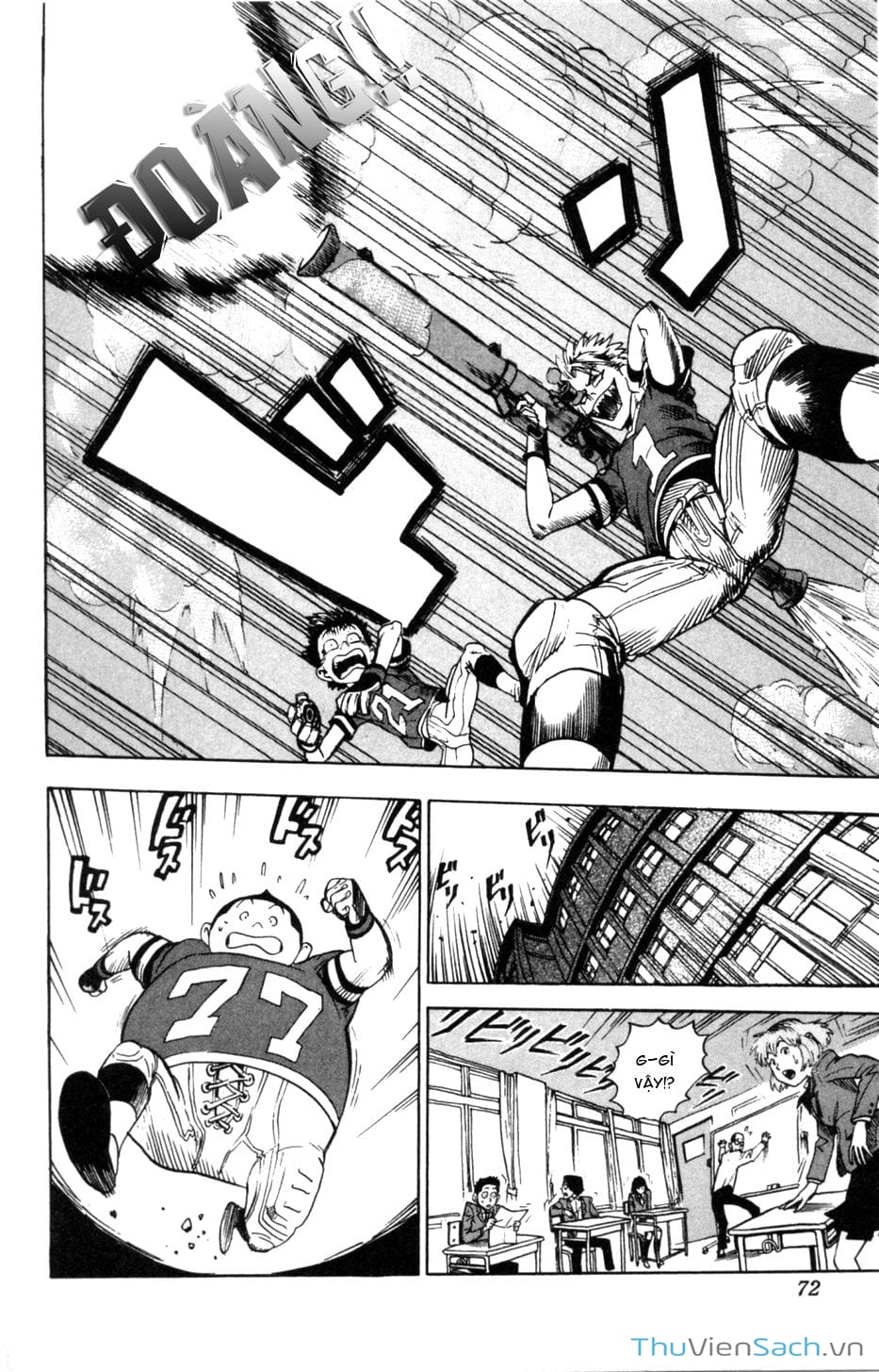 Truyện Tranh Lá Chắn Mắt - Eyeshield 21 trang 6