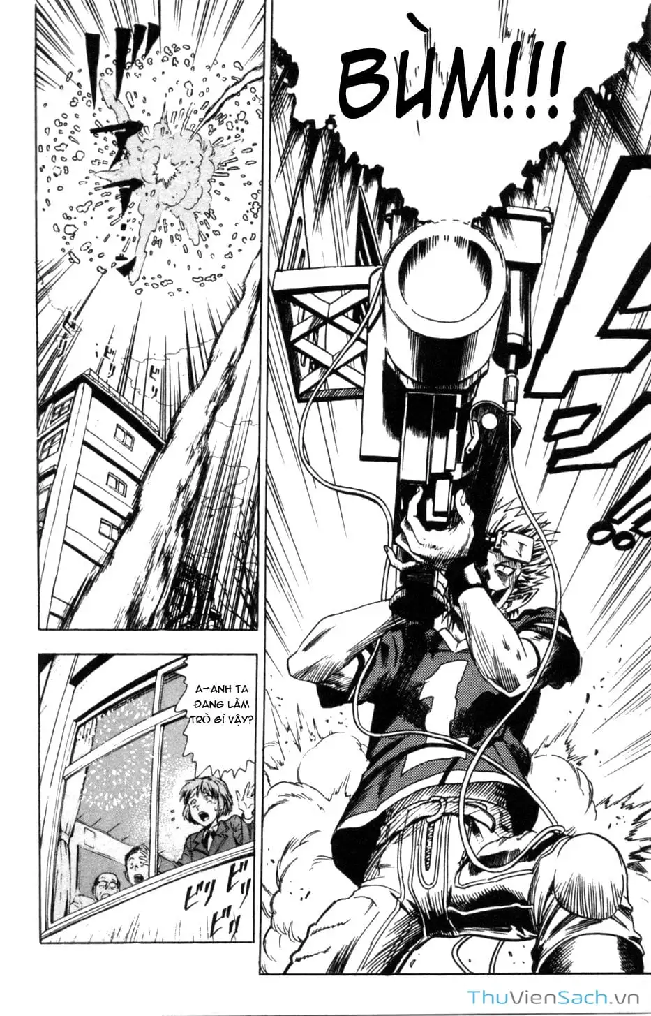 Truyện Tranh Lá Chắn Mắt - Eyeshield 21 trang 6