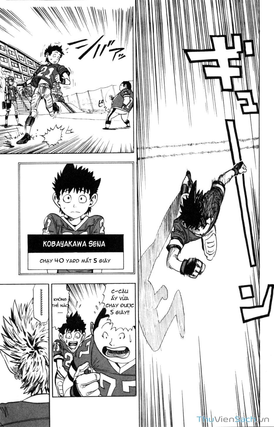 Truyện Tranh Lá Chắn Mắt - Eyeshield 21 trang 6