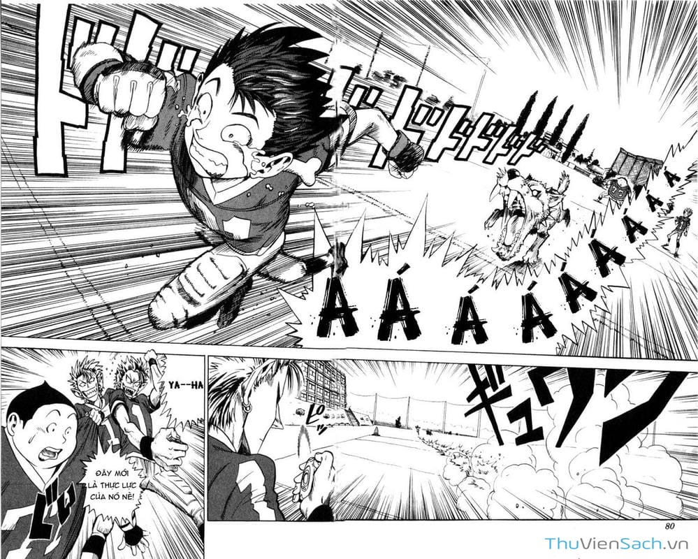 Truyện Tranh Lá Chắn Mắt - Eyeshield 21 trang 6