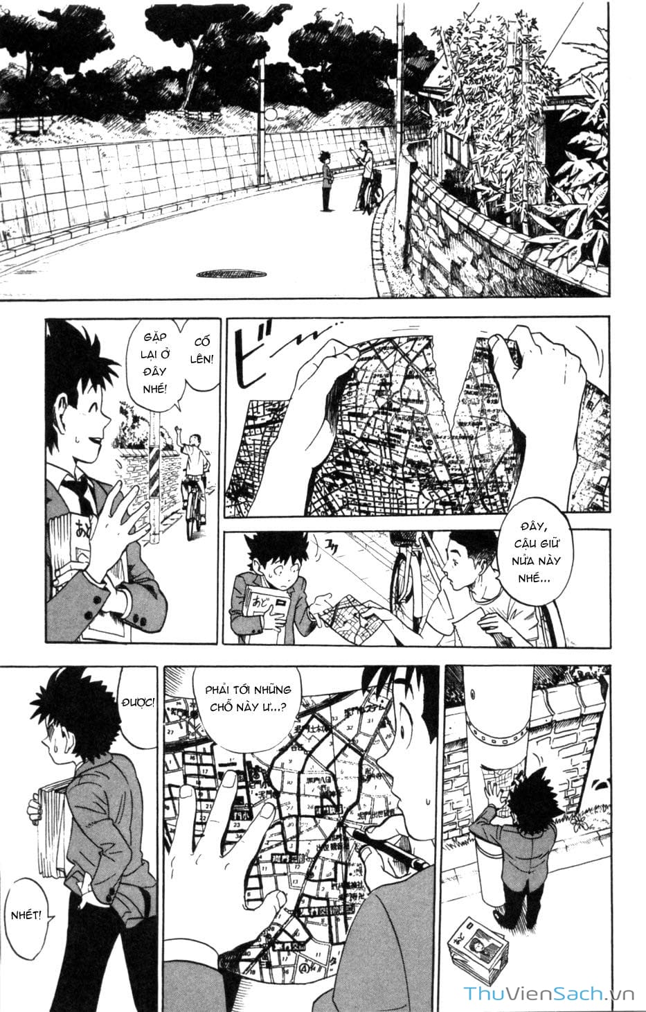 Truyện Tranh Lá Chắn Mắt - Eyeshield 21 trang 6