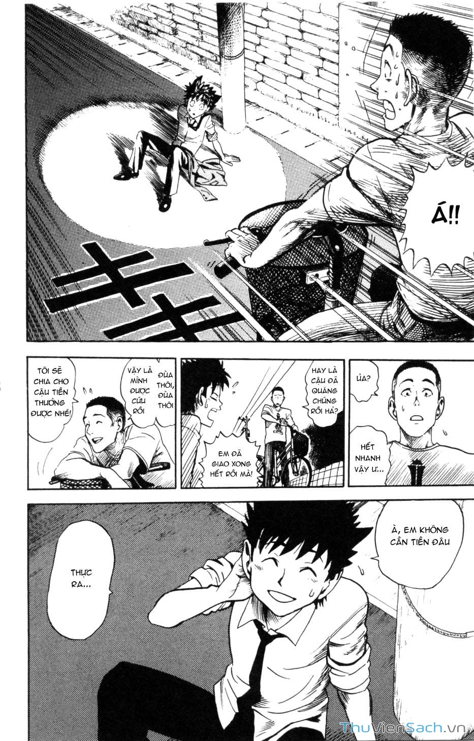 Truyện Tranh Lá Chắn Mắt - Eyeshield 21 trang 6