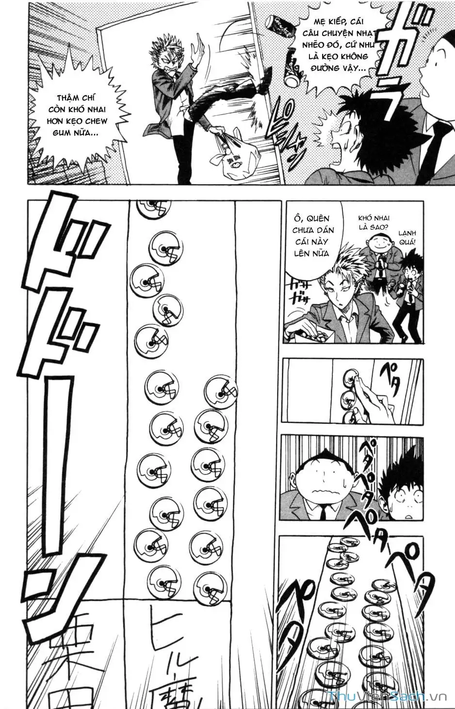 Truyện Tranh Lá Chắn Mắt - Eyeshield 21 trang 6