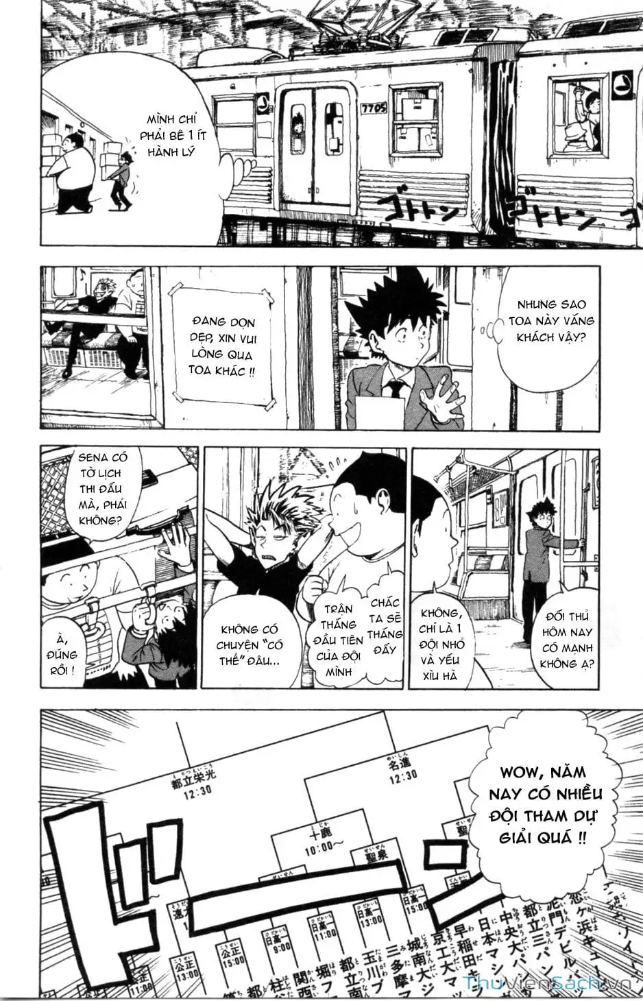 Truyện Tranh Lá Chắn Mắt - Eyeshield 21 trang 6