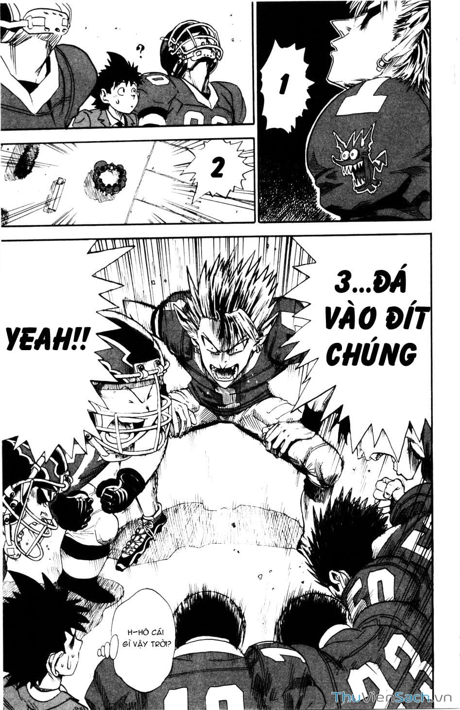 Truyện Tranh Lá Chắn Mắt - Eyeshield 21 trang 6