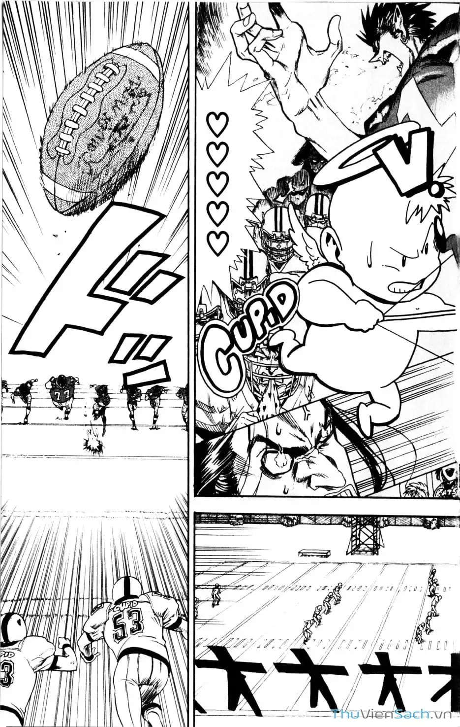 Truyện Tranh Lá Chắn Mắt - Eyeshield 21 trang 6