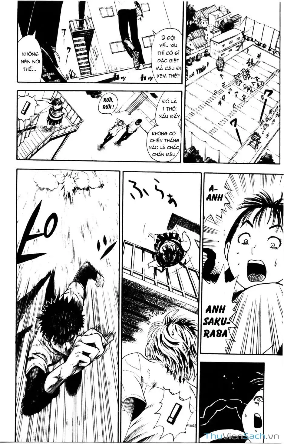 Truyện Tranh Lá Chắn Mắt - Eyeshield 21 trang 6