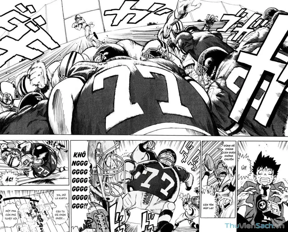 Truyện Tranh Lá Chắn Mắt - Eyeshield 21 trang 6