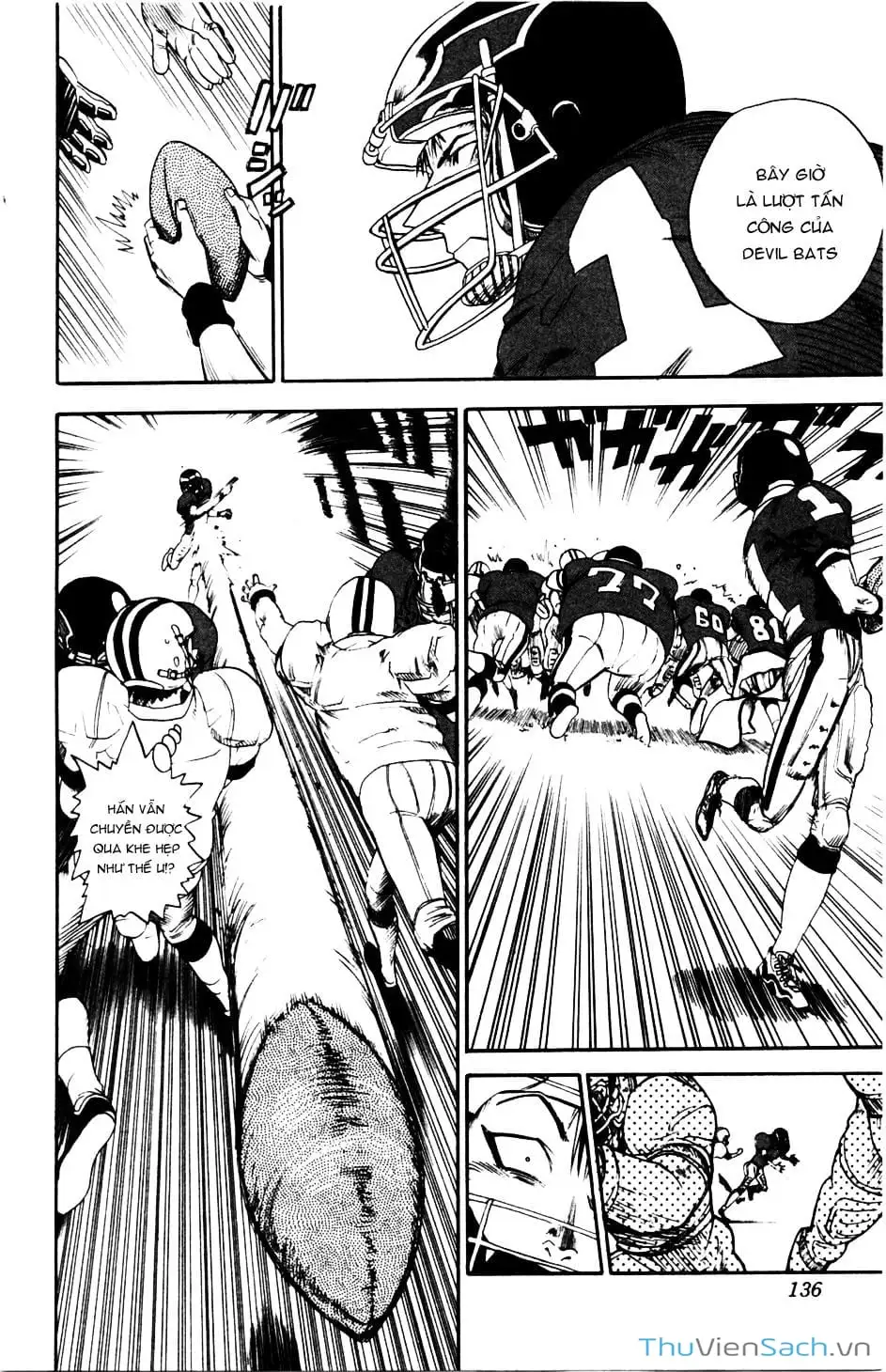 Truyện Tranh Lá Chắn Mắt - Eyeshield 21 trang 6