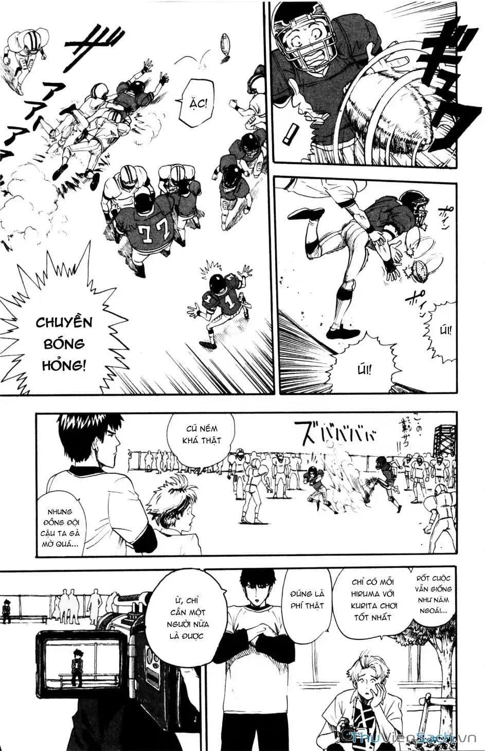 Truyện Tranh Lá Chắn Mắt - Eyeshield 21 trang 6