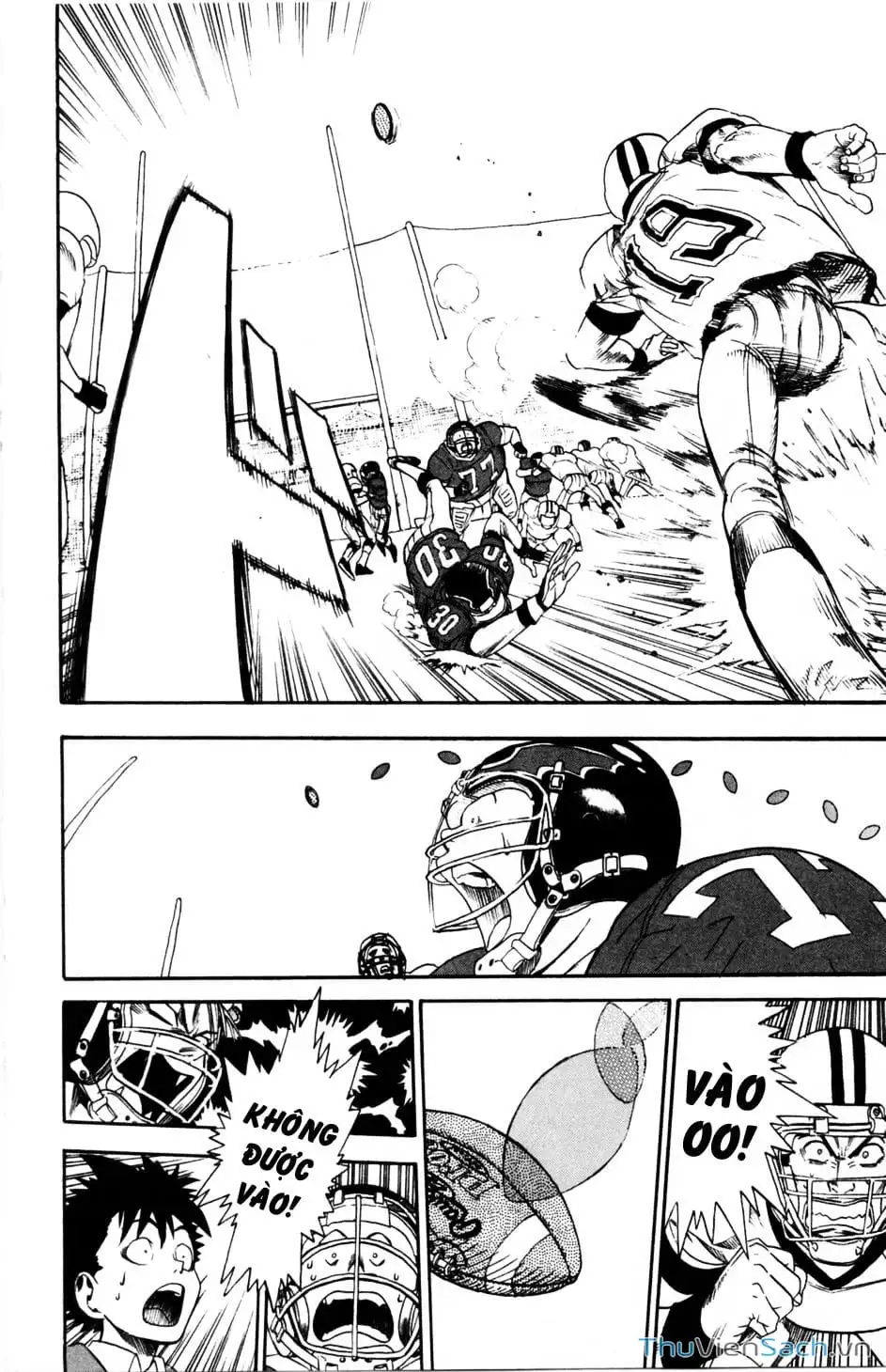 Truyện Tranh Lá Chắn Mắt - Eyeshield 21 trang 6