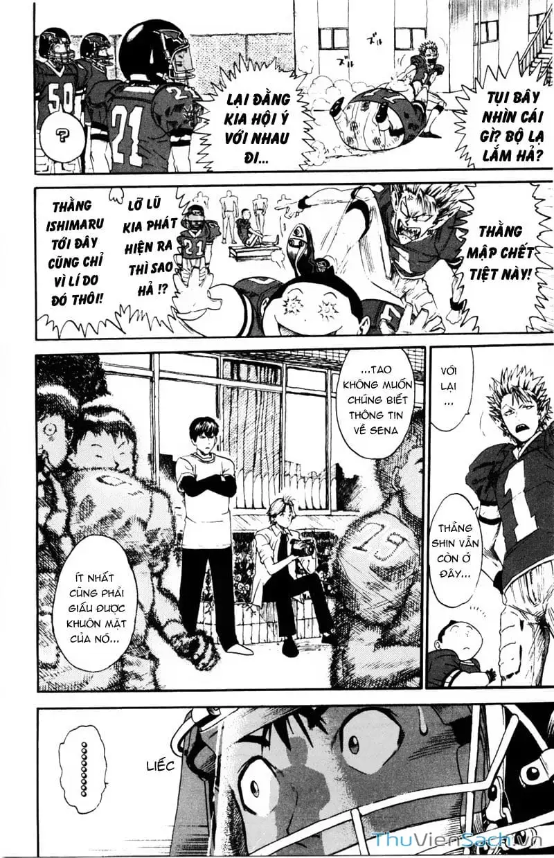 Truyện Tranh Lá Chắn Mắt - Eyeshield 21 trang 6