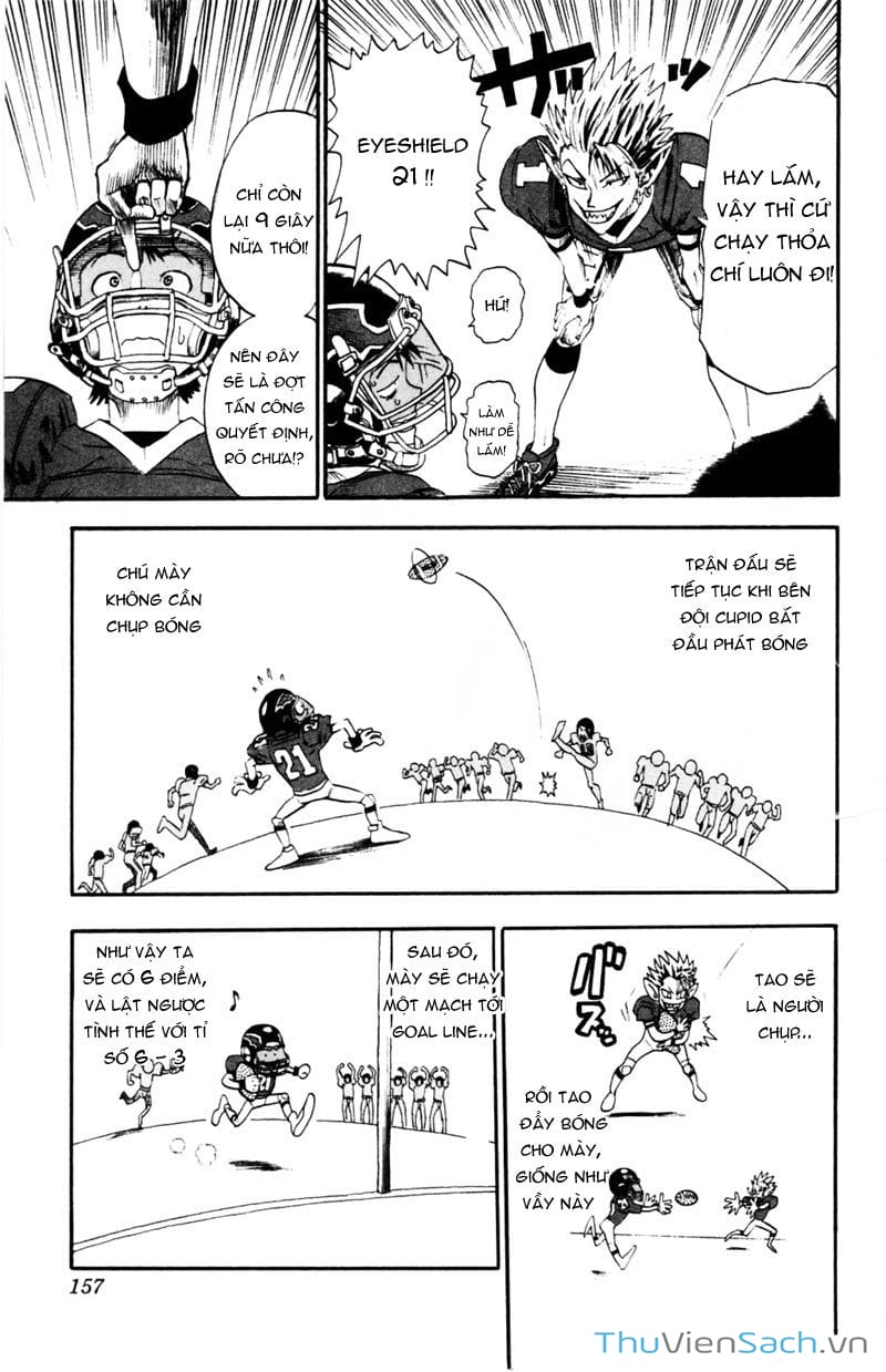 Truyện Tranh Lá Chắn Mắt - Eyeshield 21 trang 6