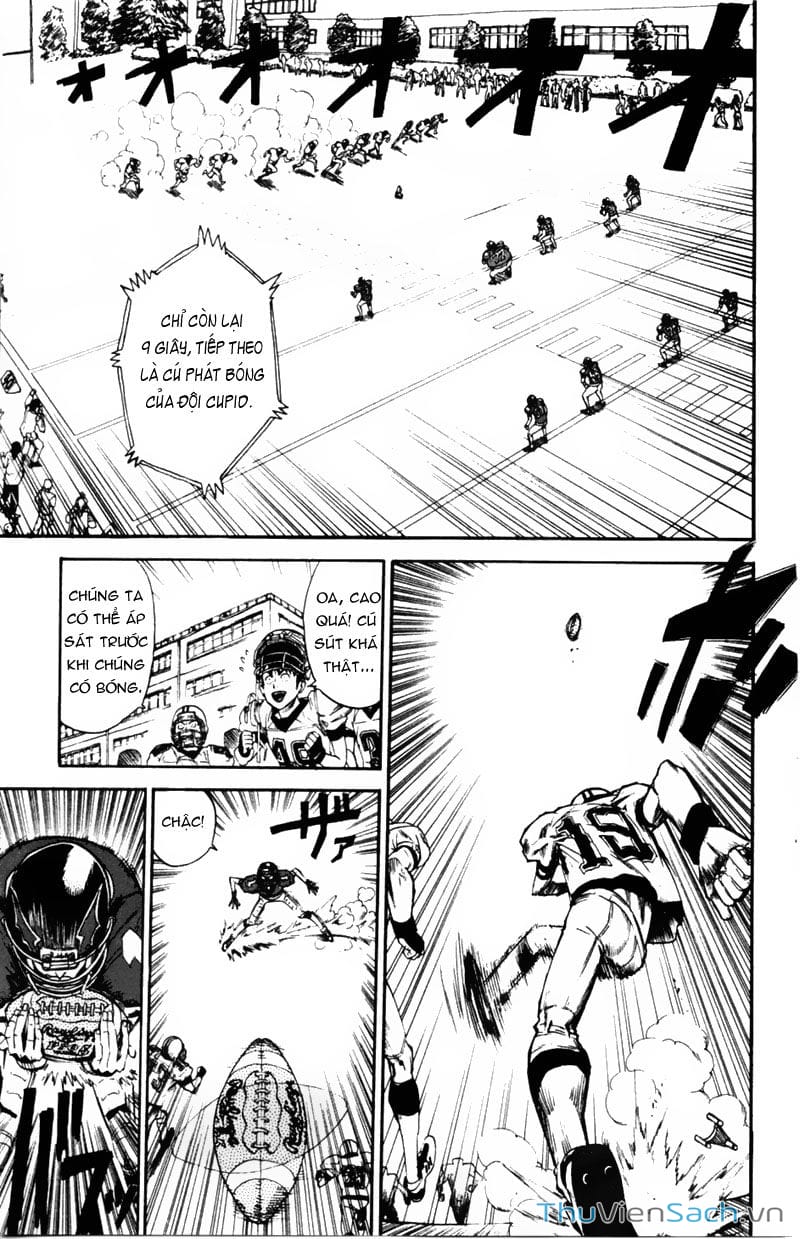 Truyện Tranh Lá Chắn Mắt - Eyeshield 21 trang 6