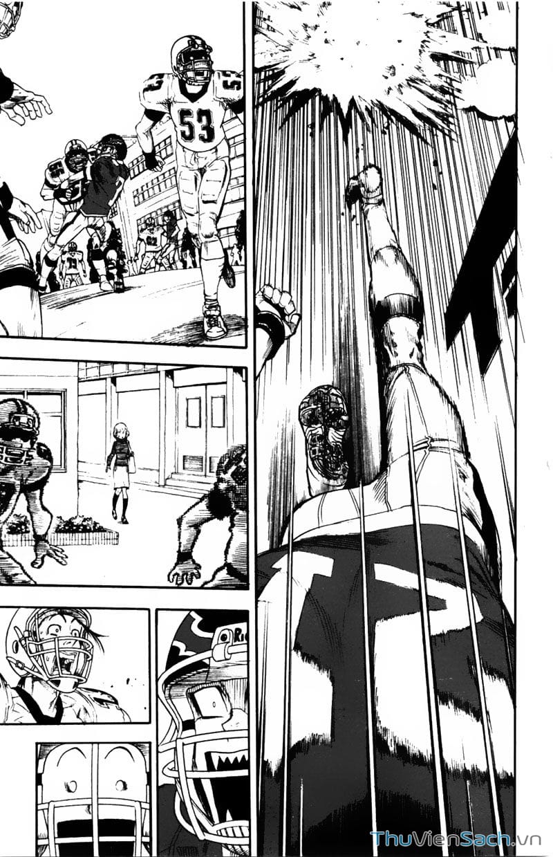 Truyện Tranh Lá Chắn Mắt - Eyeshield 21 trang 6
