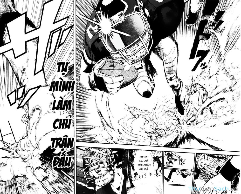 Truyện Tranh Lá Chắn Mắt - Eyeshield 21 trang 6
