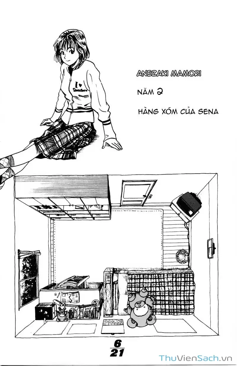 Truyện Tranh Lá Chắn Mắt - Eyeshield 21 trang 6