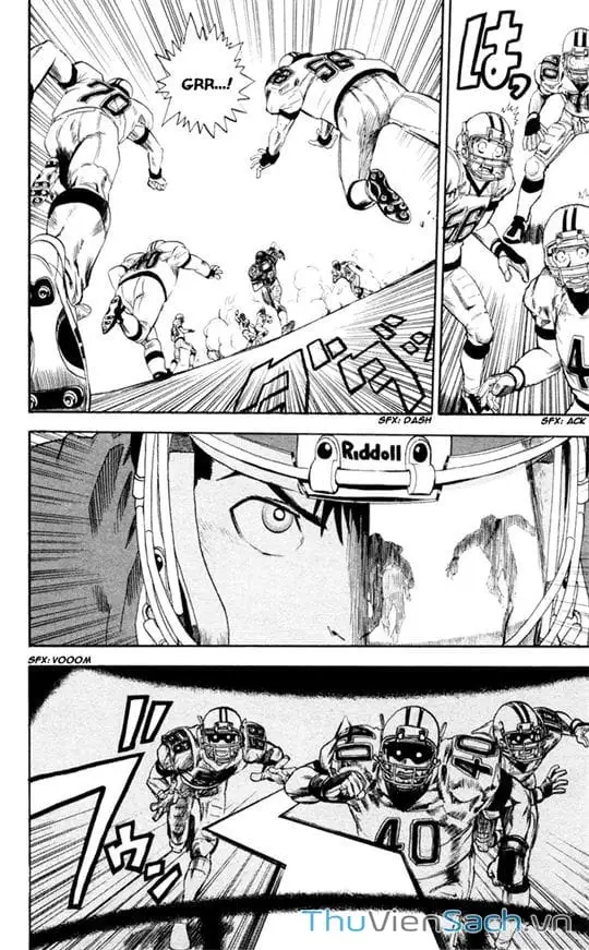 Truyện Tranh Lá Chắn Mắt - Eyeshield 21 trang 6