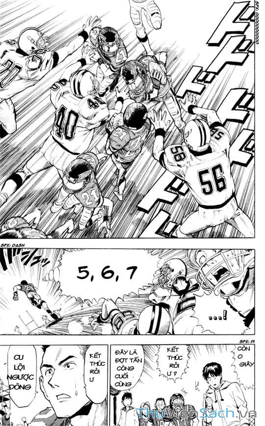 Truyện Tranh Lá Chắn Mắt - Eyeshield 21 trang 6