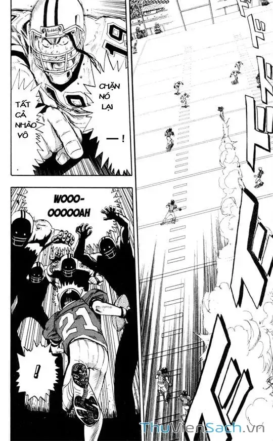 Truyện Tranh Lá Chắn Mắt - Eyeshield 21 trang 6