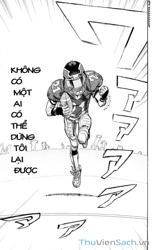 Truyện Tranh Lá Chắn Mắt - Eyeshield 21 trang 6