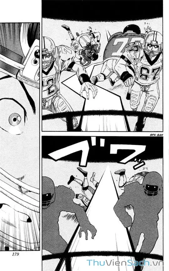 Truyện Tranh Lá Chắn Mắt - Eyeshield 21 trang 6