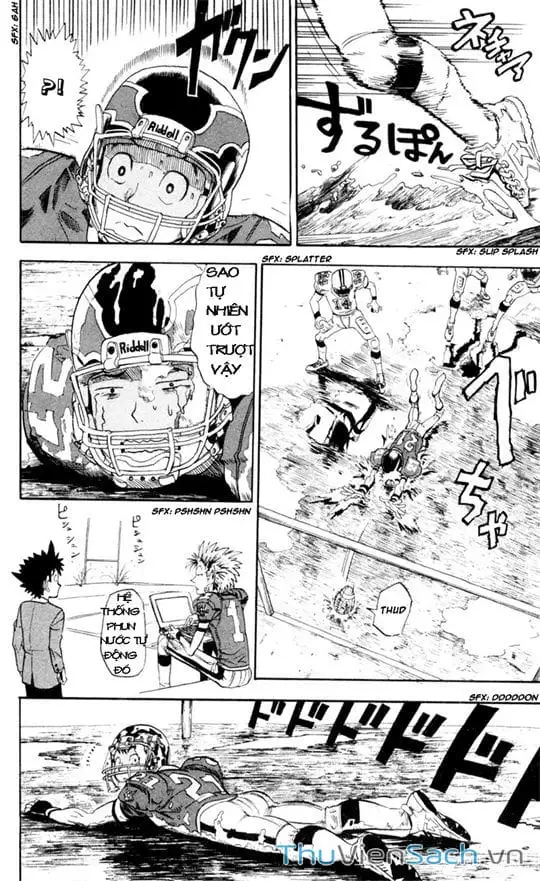 Truyện Tranh Lá Chắn Mắt - Eyeshield 21 trang 6