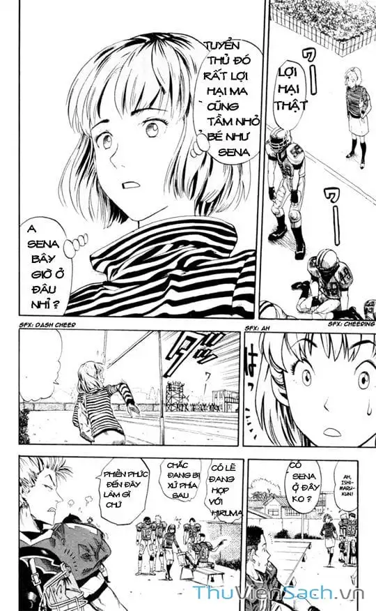 Truyện Tranh Lá Chắn Mắt - Eyeshield 21 trang 6