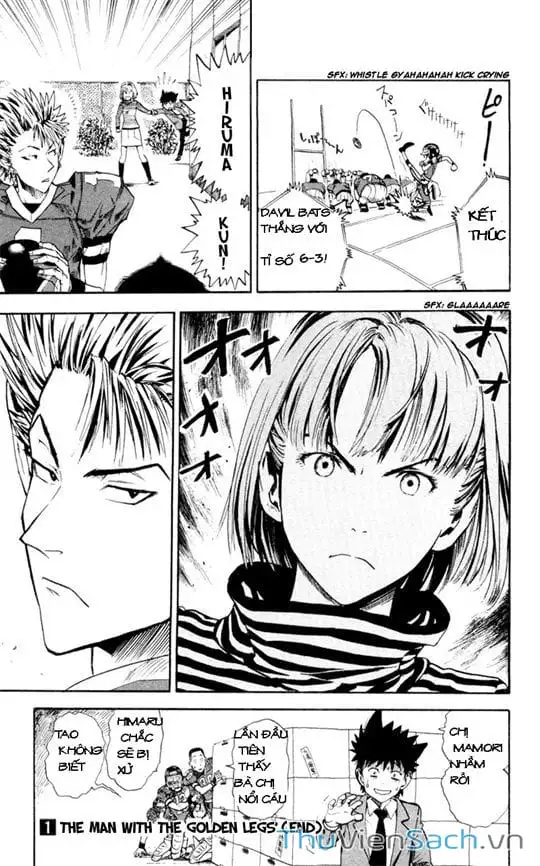 Truyện Tranh Lá Chắn Mắt - Eyeshield 21 trang 6