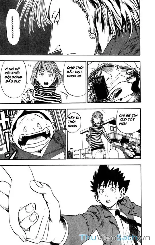 Truyện Tranh Lá Chắn Mắt - Eyeshield 21 trang 6