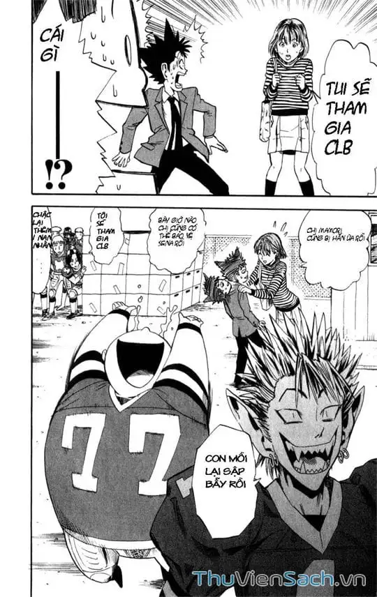 Truyện Tranh Lá Chắn Mắt - Eyeshield 21 trang 6